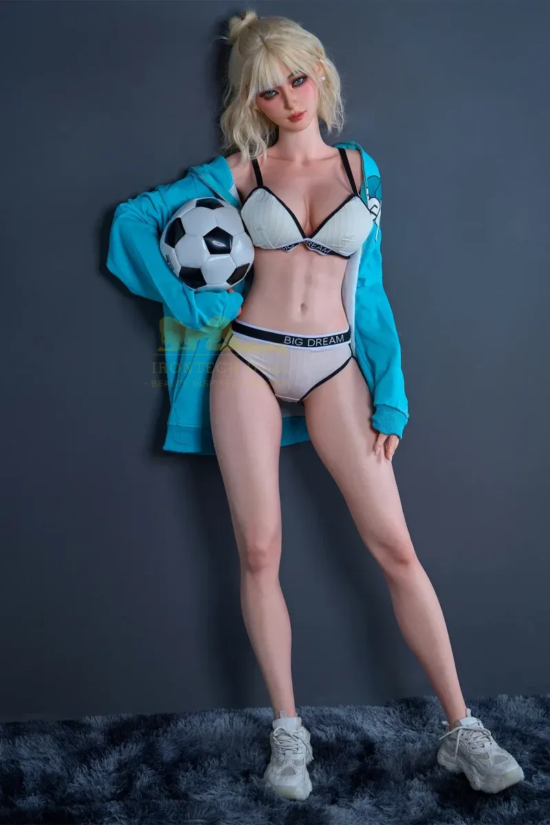 Picture of Irontech 161cm/5ft3 Asian Sex Doll S14 Natural MIKU – Fitness Asian Beauty