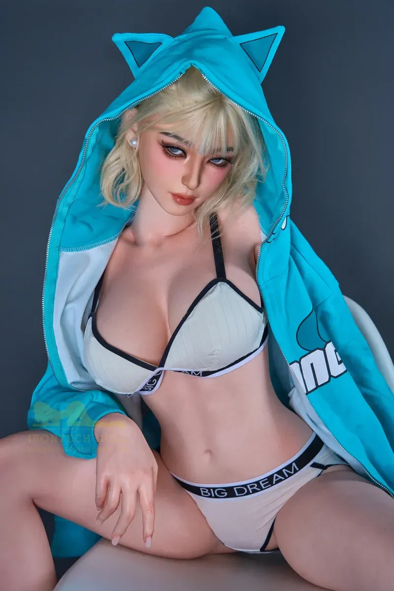Picture of Irontech 161cm/5ft3 Asian Sex Doll S14 Natural MIKU – Fitness Asian Beauty
