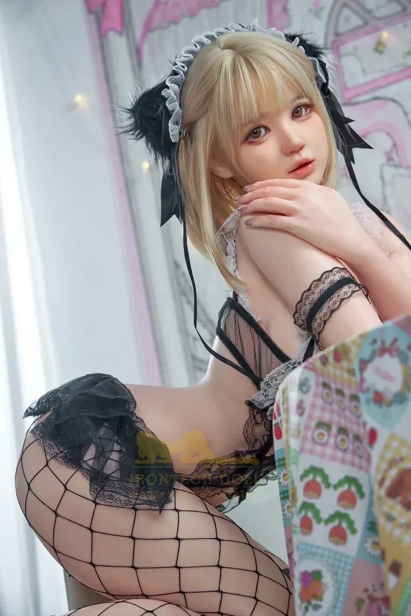 Picture of Irontech 161cm/5ft3 Maid Sex Doll T3 Nia Natural Skin