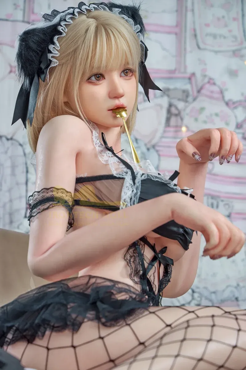 Picture of Irontech 161cm/5ft3 Maid Sex Doll T3 Nia Natural Skin
