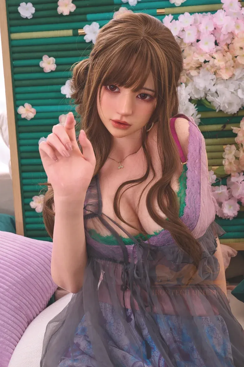 Picture of Irontech Doll 161cm T4 Evie Silk Glow Orient Sex Doll