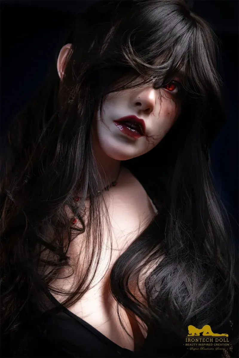 Picture of Irontech Doll 167cm/5ft6 S40 Eileen Natural Halloween Sex Doll