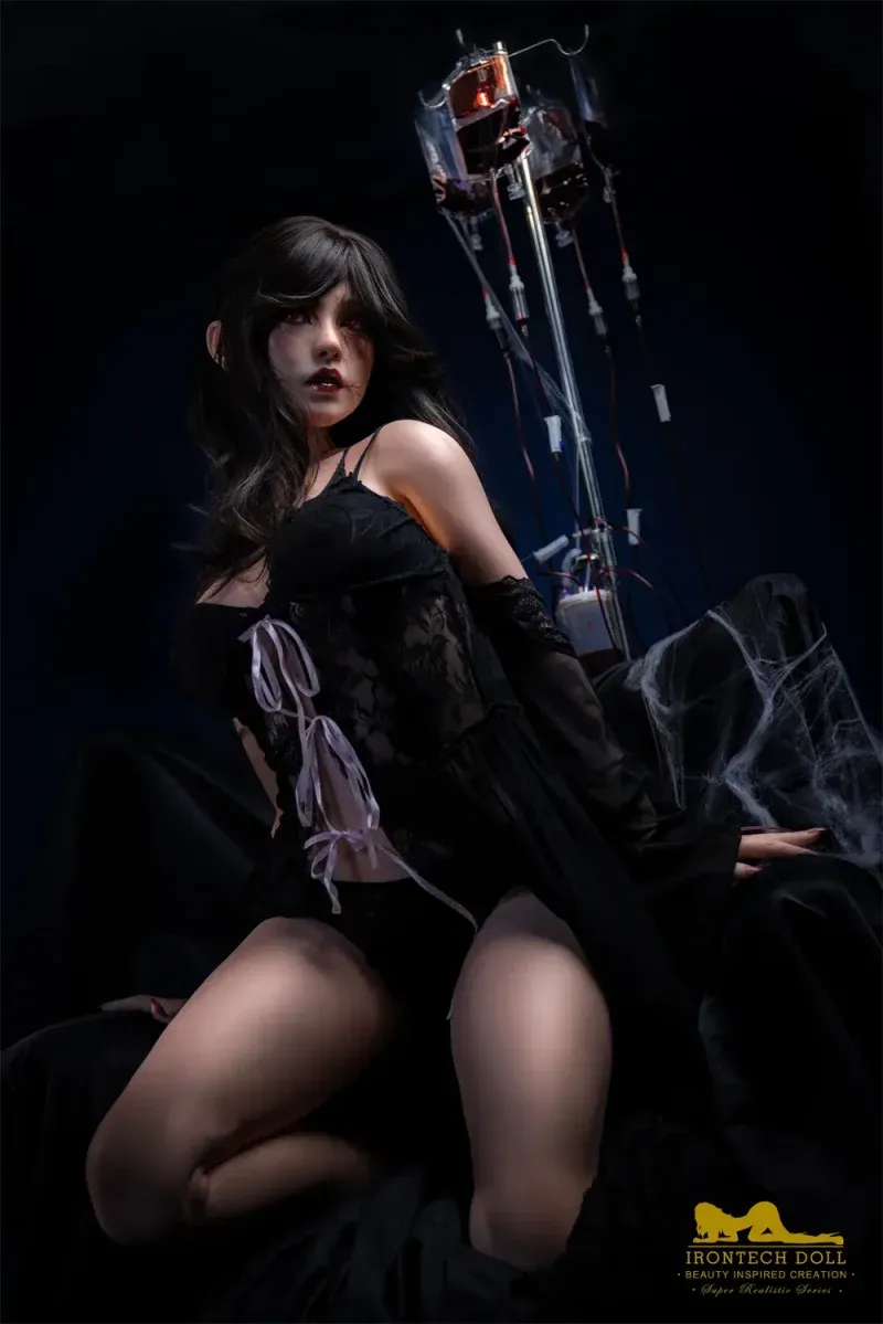 Picture of Irontech Doll 167cm/5ft6 S40 Eileen Natural Halloween Sex Doll