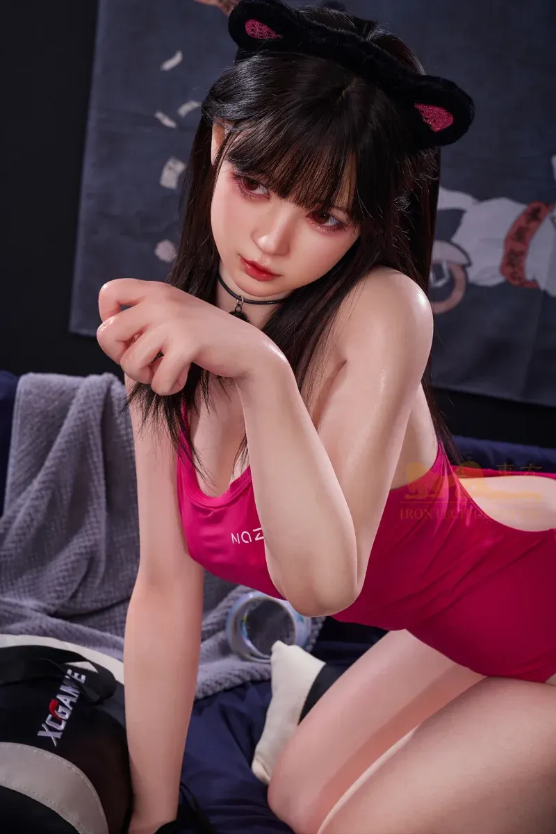 Picture of Irontech Doll Neko sex doll 161cm T3 ROS MAX Nia Silk Glow