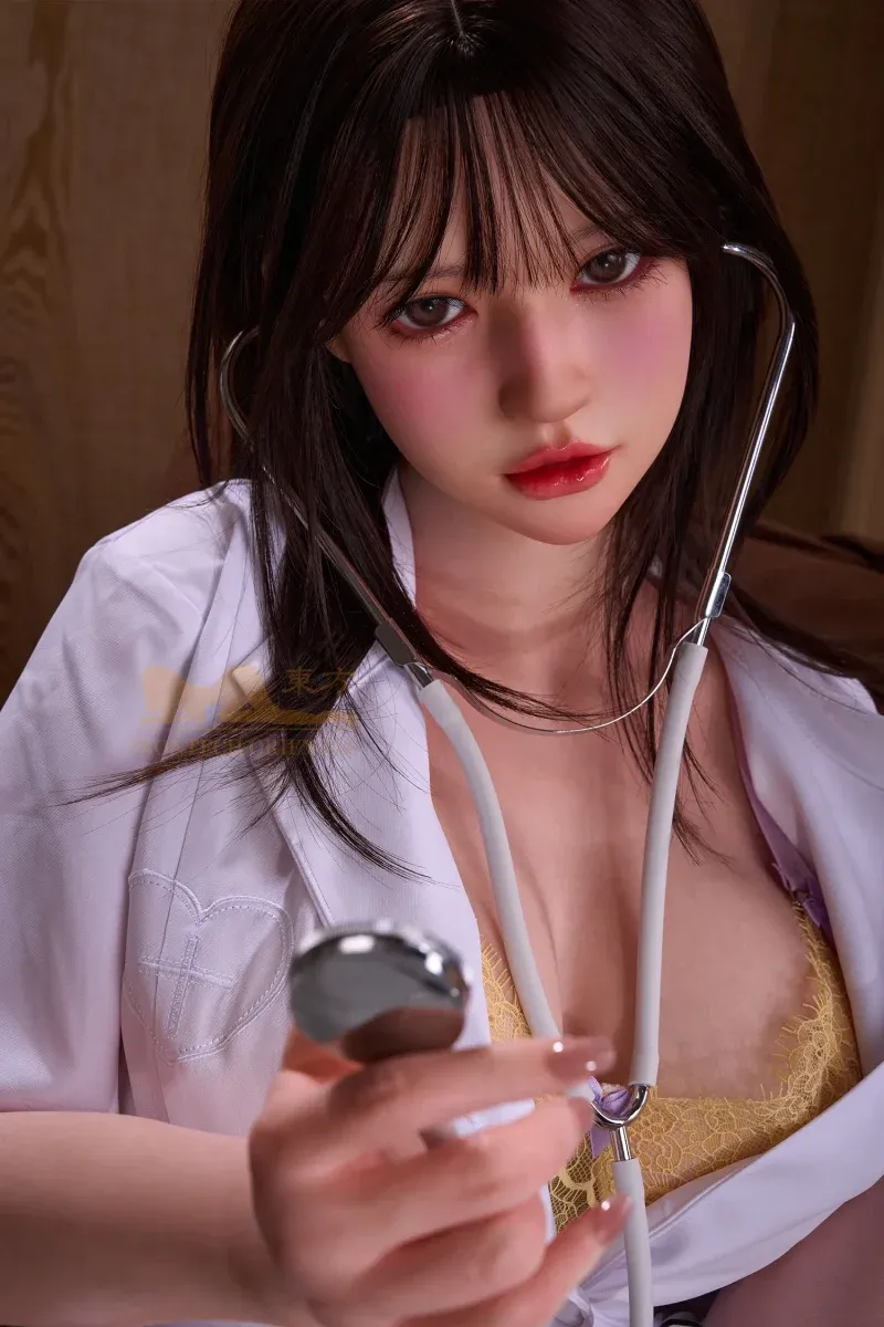 Picture of Irontech Doll Nurse Sex Doll 161cm T4 Evie ROS MAX Silk Glow