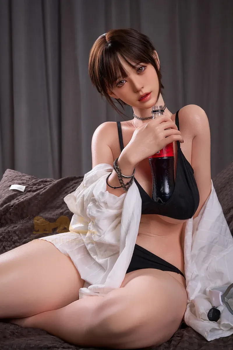 Picture of Irontech Doll Curvy Sex Doll 153cm T1 ROS MAX Yuna Silk Glow