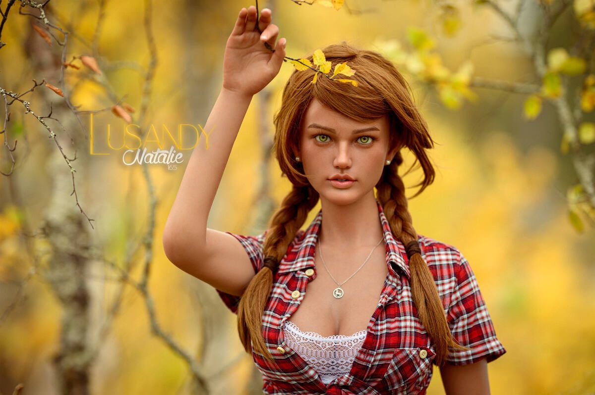 Picture of Lusandy 165cm/5ft5 D-cup Silicone Sex Doll – Natalie