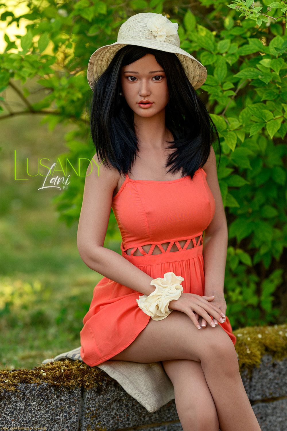 Picture of Lusandy 161cm/5ft3 B-cup Silicone Sex Doll – Lani