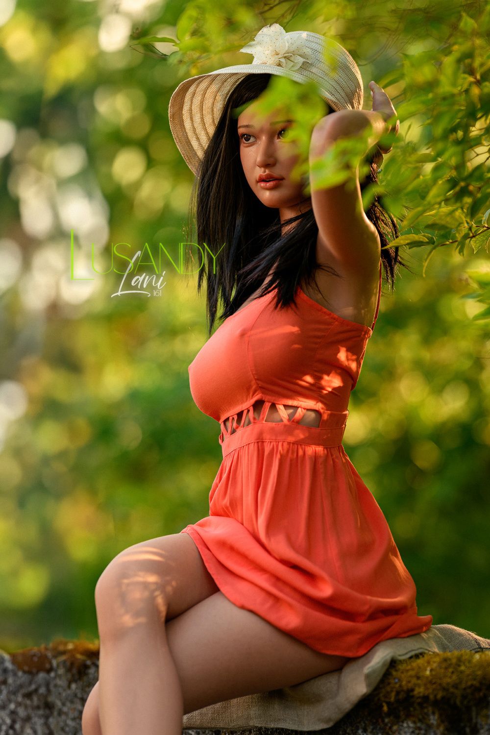 Picture of Lusandy 161cm/5ft3 B-cup Silicone Sex Doll – Lani