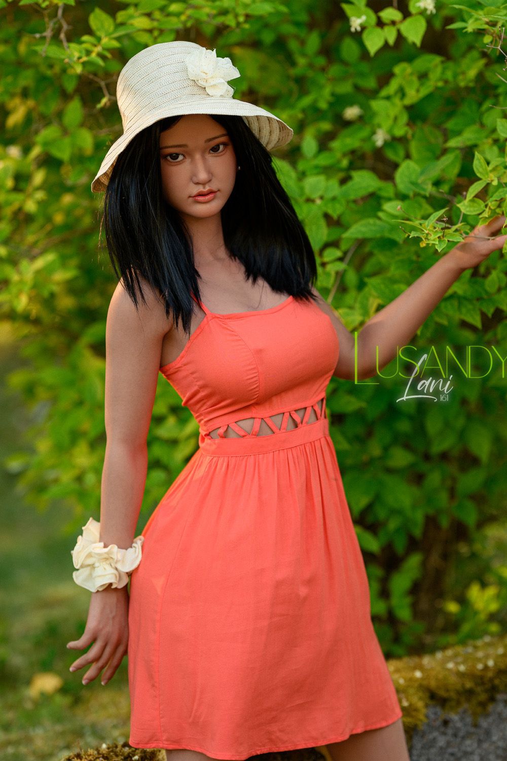 Picture of Lusandy 161cm/5ft3 B-cup Silicone Sex Doll – Lani