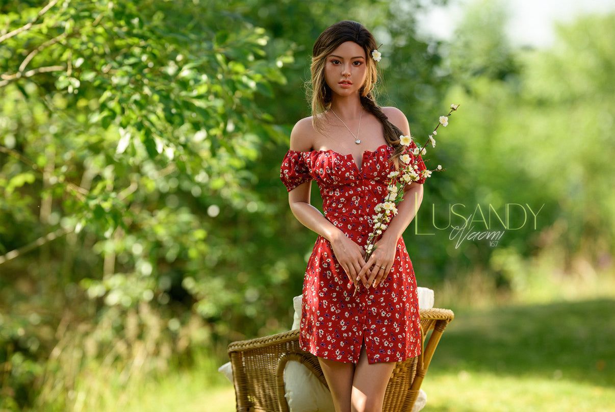 Picture of Lusandy 167cm/5ft6 B-cup Silicone Sex Doll – Naomi