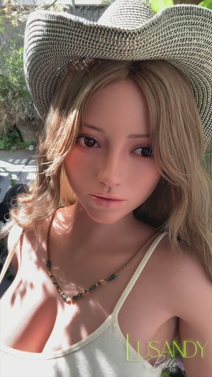 Picture of Lusandy Doll 159cm/5ft3 H-cup Silicone Sex Doll – Belle.B