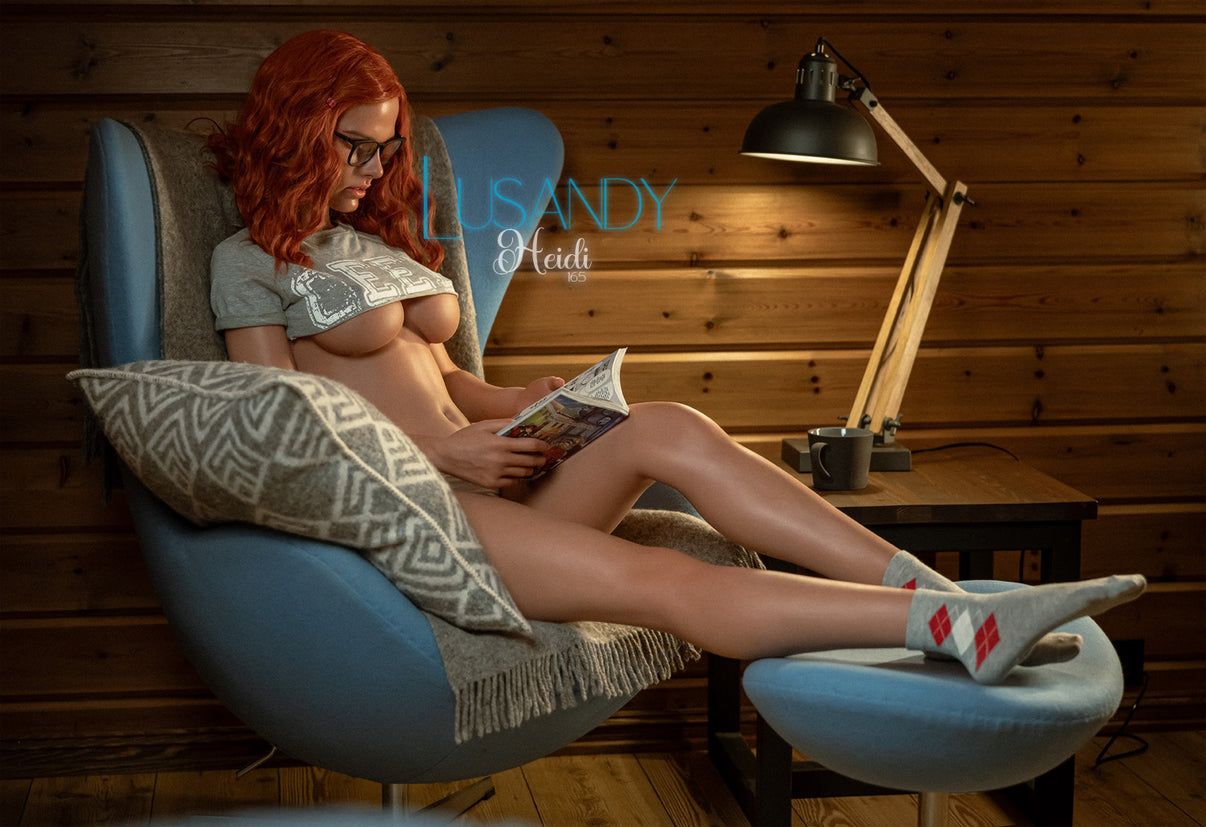 Picture of Lusandy Doll 165cm/5ft5 D-cup Silicone Sex Doll – Heidi