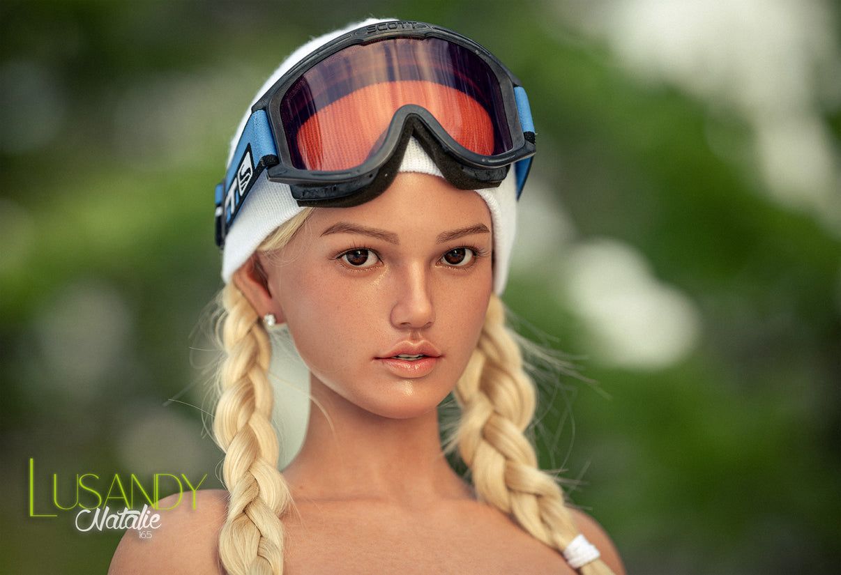 Picture of Lusandy Doll 165cm/5ft5 D-cup Silicone Sex Doll – Natalie