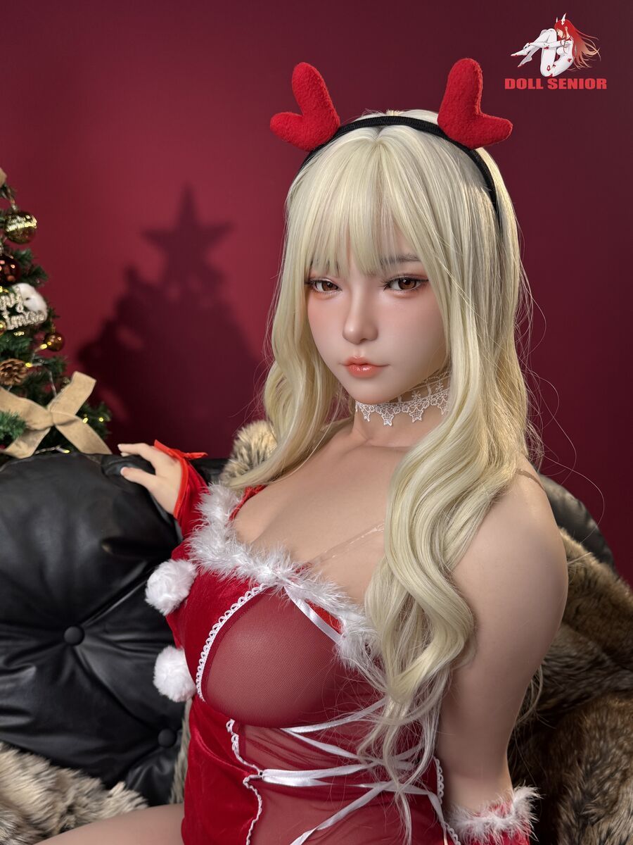 Picture of Doll Senior 160cm/5ft3 F-cup Blonde Silicone Sex Doll – Aoi