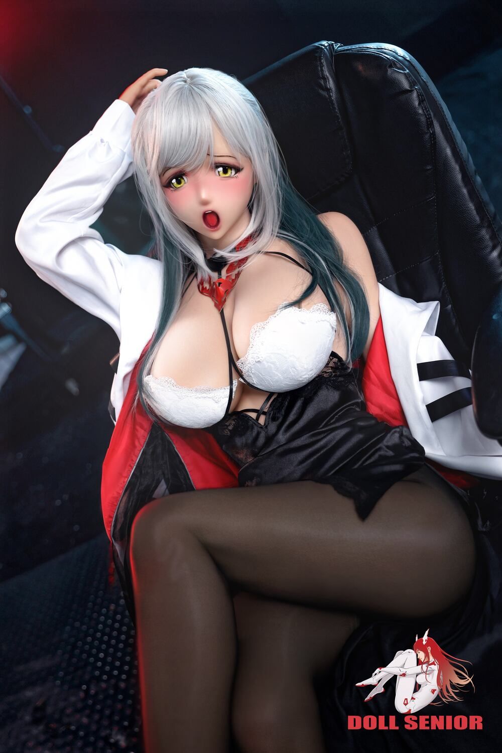 Picture of Doll Senior 161cm/5ft3 F-cup Silicone Sex Doll – Rayvenado