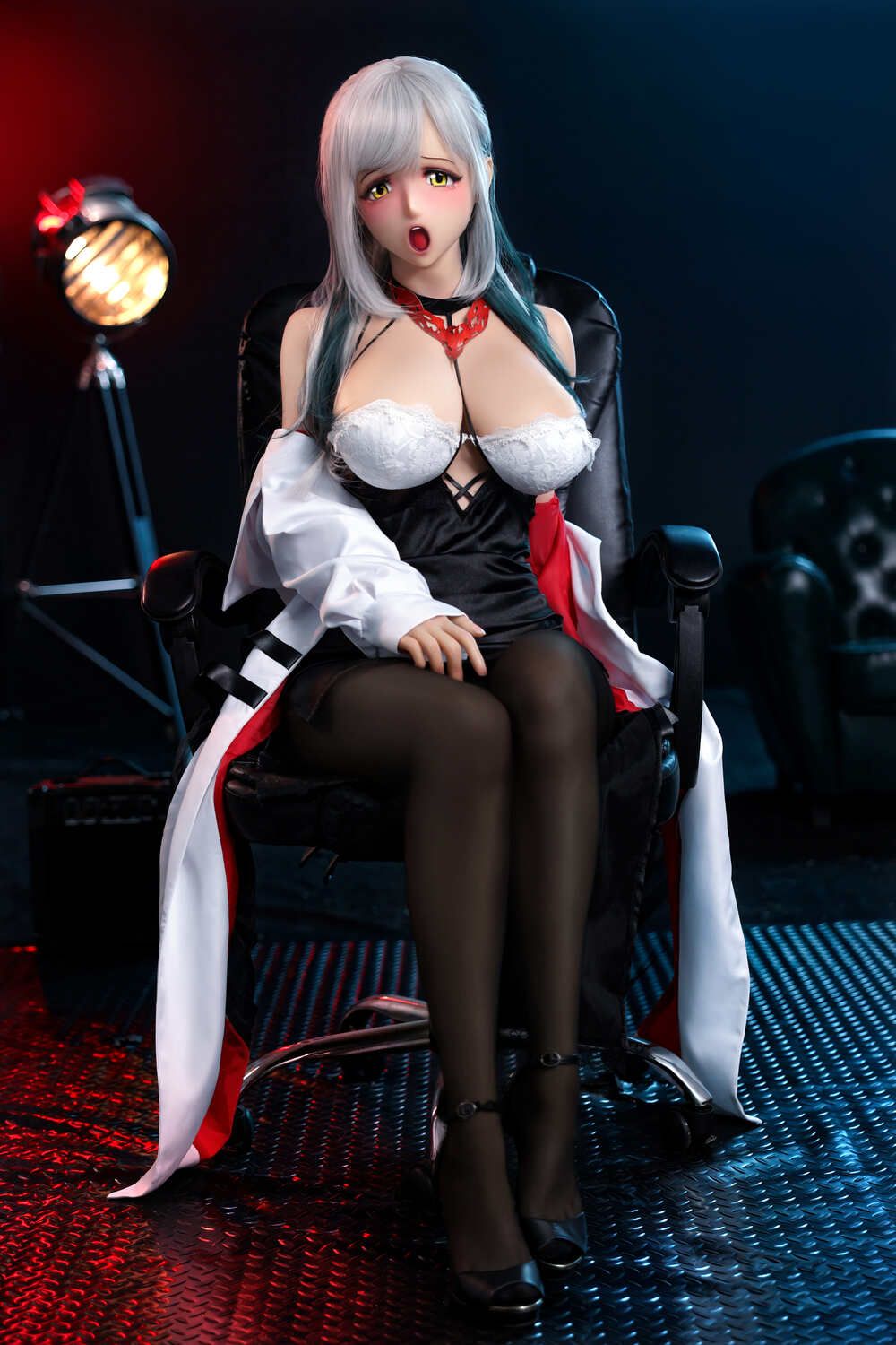 Picture of Doll Senior 161cm/5ft3 F-cup Silicone Sex Doll – Rayvenado