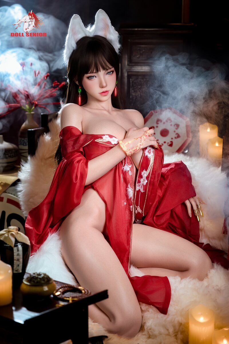 Picture of Doll Senior 165cm/5ft5 F-cup Silicone Sex Doll – Linsha (Real Skin Texture Version)