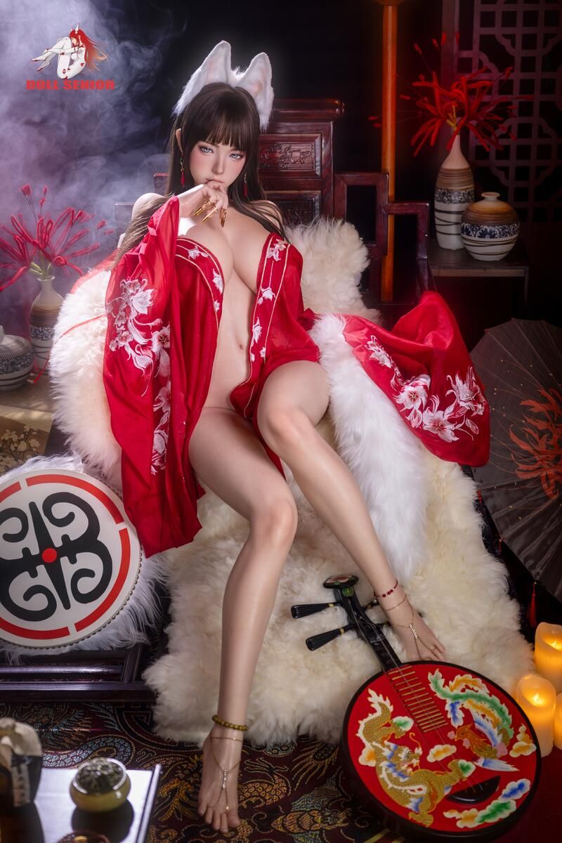 Picture of Doll Senior 165cm/5ft5 F-cup Silicone Sex Doll – Linsha (Real Skin Texture Version)