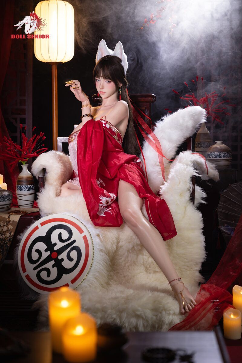Picture of Doll Senior 165cm/5ft5 F-cup Silicone Sex Doll – Linsha (Real Skin Texture Version)