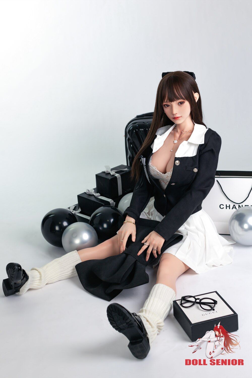 Picture of Doll Senior 158cm/5ft2 E-cup Silicone Head Sex Doll – Lengyue