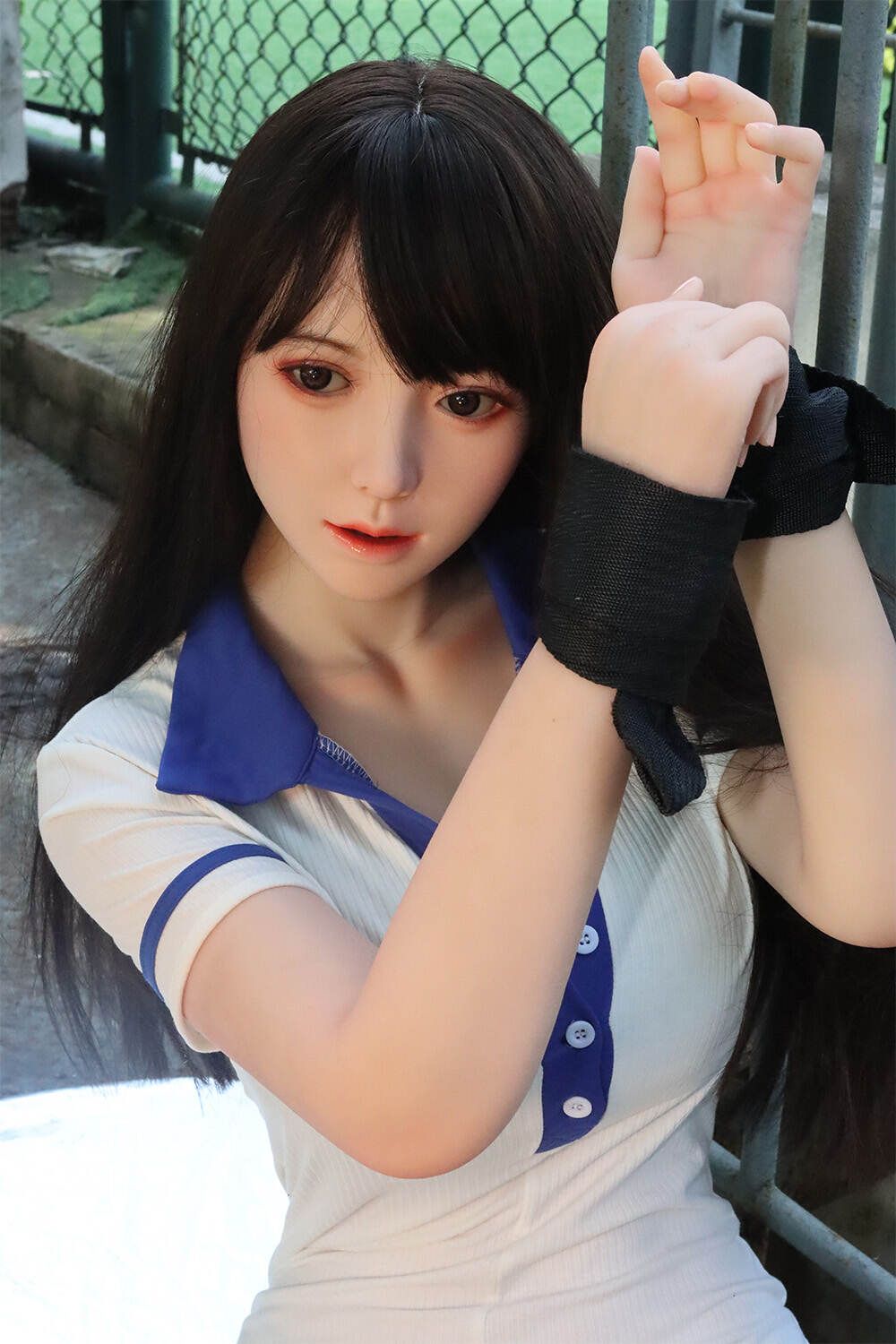 Picture of Doll Senior 163cm/5ft4 E-cup Silicone Head Sex Doll – Baiyi