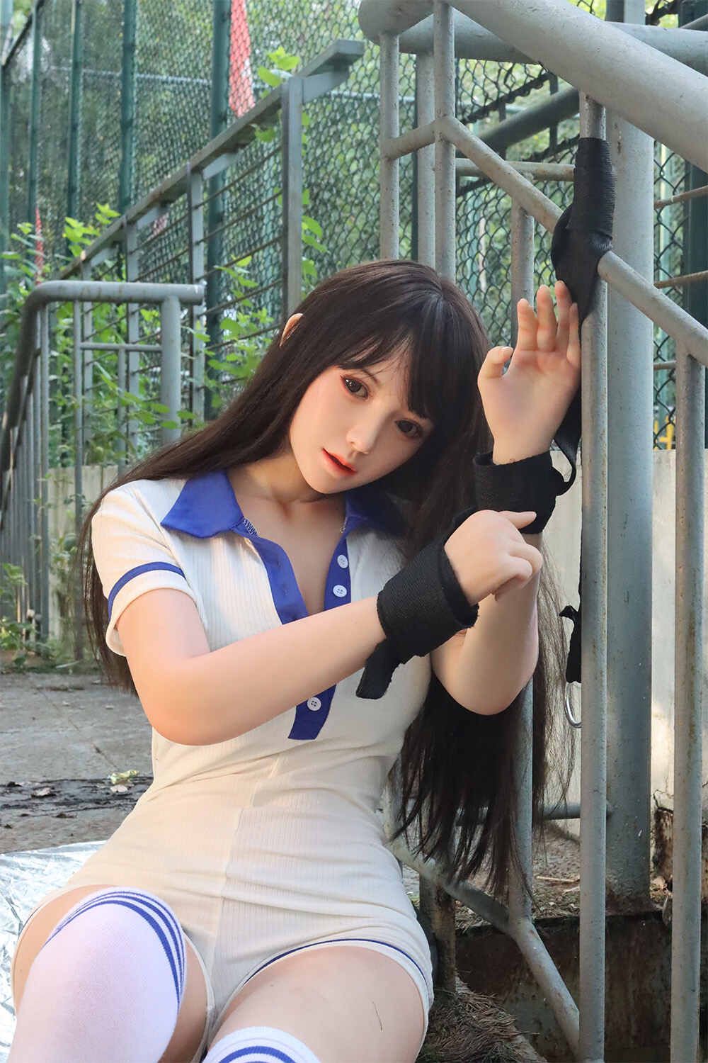 Picture of Doll Senior 163cm/5ft4 E-cup Silicone Head Sex Doll – Baiyi