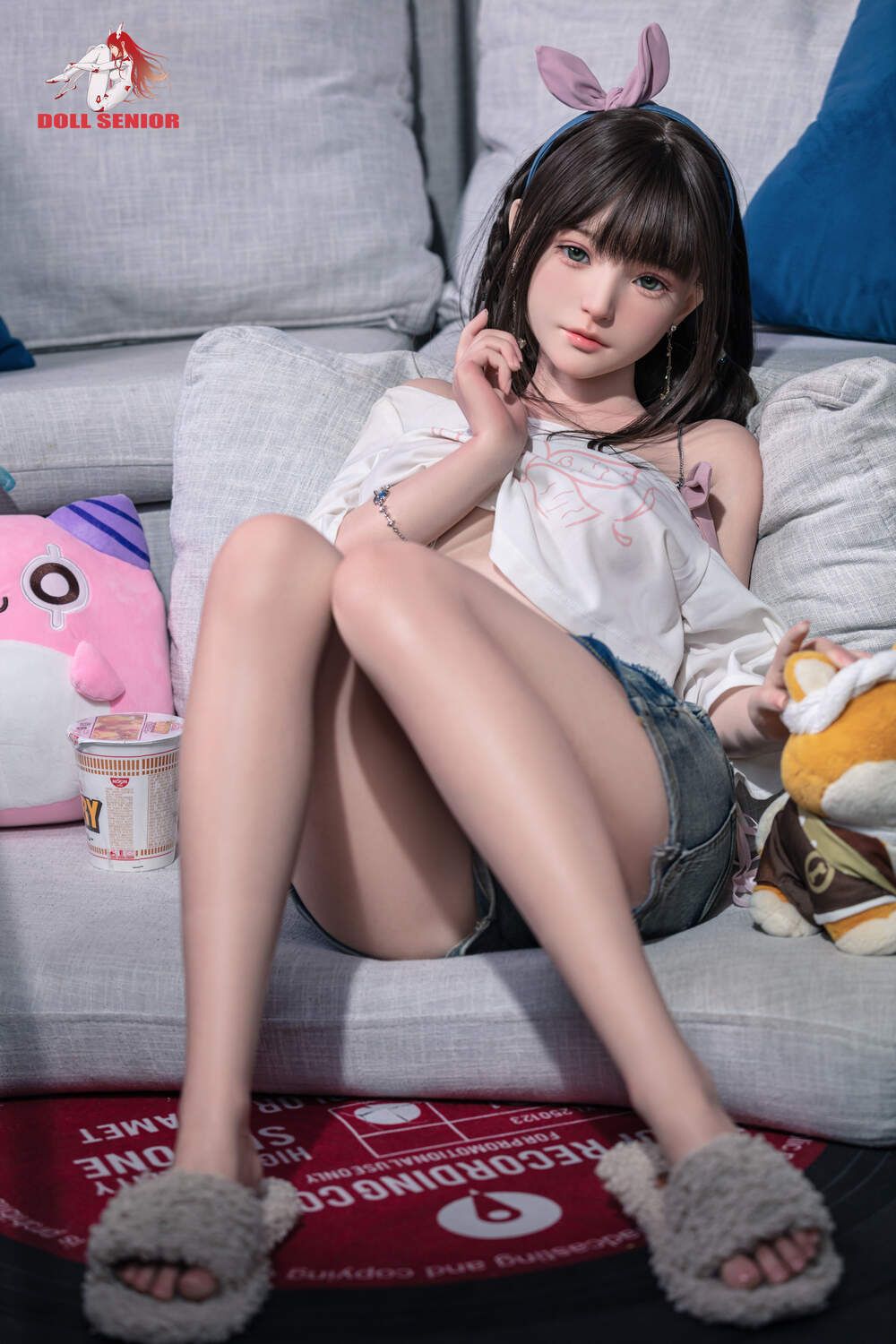 Picture of Doll Senior 148cm/4ft10 D-cup Silicone Head Sex Doll – Miye