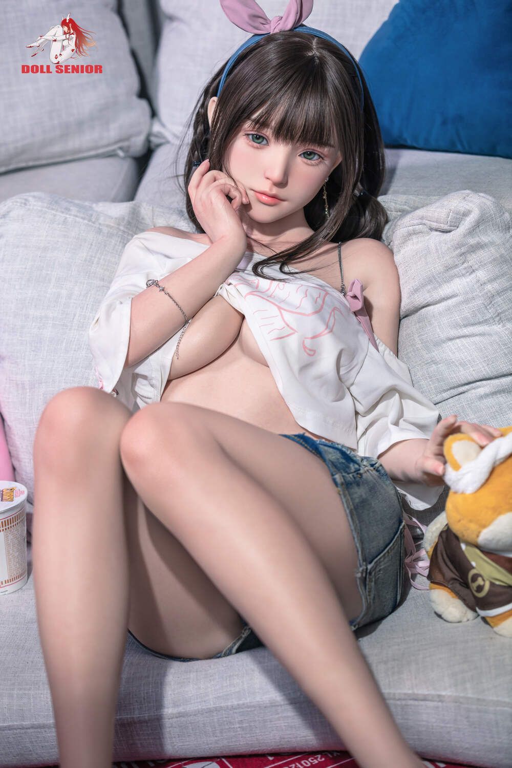 Picture of Doll Senior 148cm/4ft10 D-cup Silicone Head Sex Doll – Miye