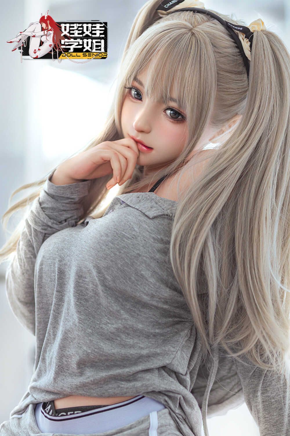Picture of Doll Senior 148cm/4ft10 D-cup Silicone Head Sex Doll – Mengyin