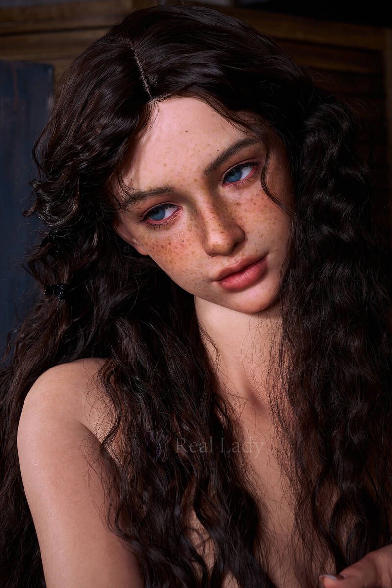 Picture of RealLady Doll 159cm/5ft3 H-cup Silicone Sex Doll – Lena (ROS Max Head R8)
