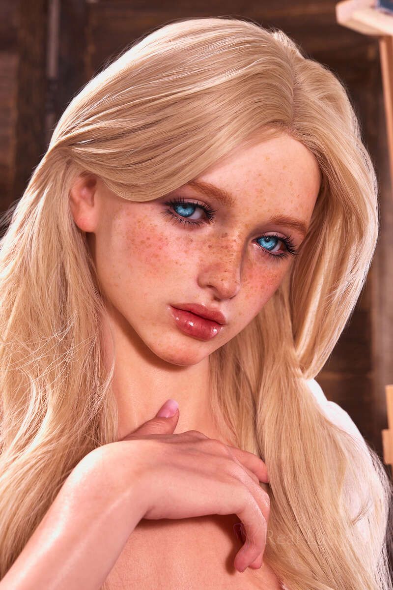 Picture of Real Lady Doll 159cm/5ft3 H-cup Silicone Sex Doll – Elia (ROS Max Head R22)