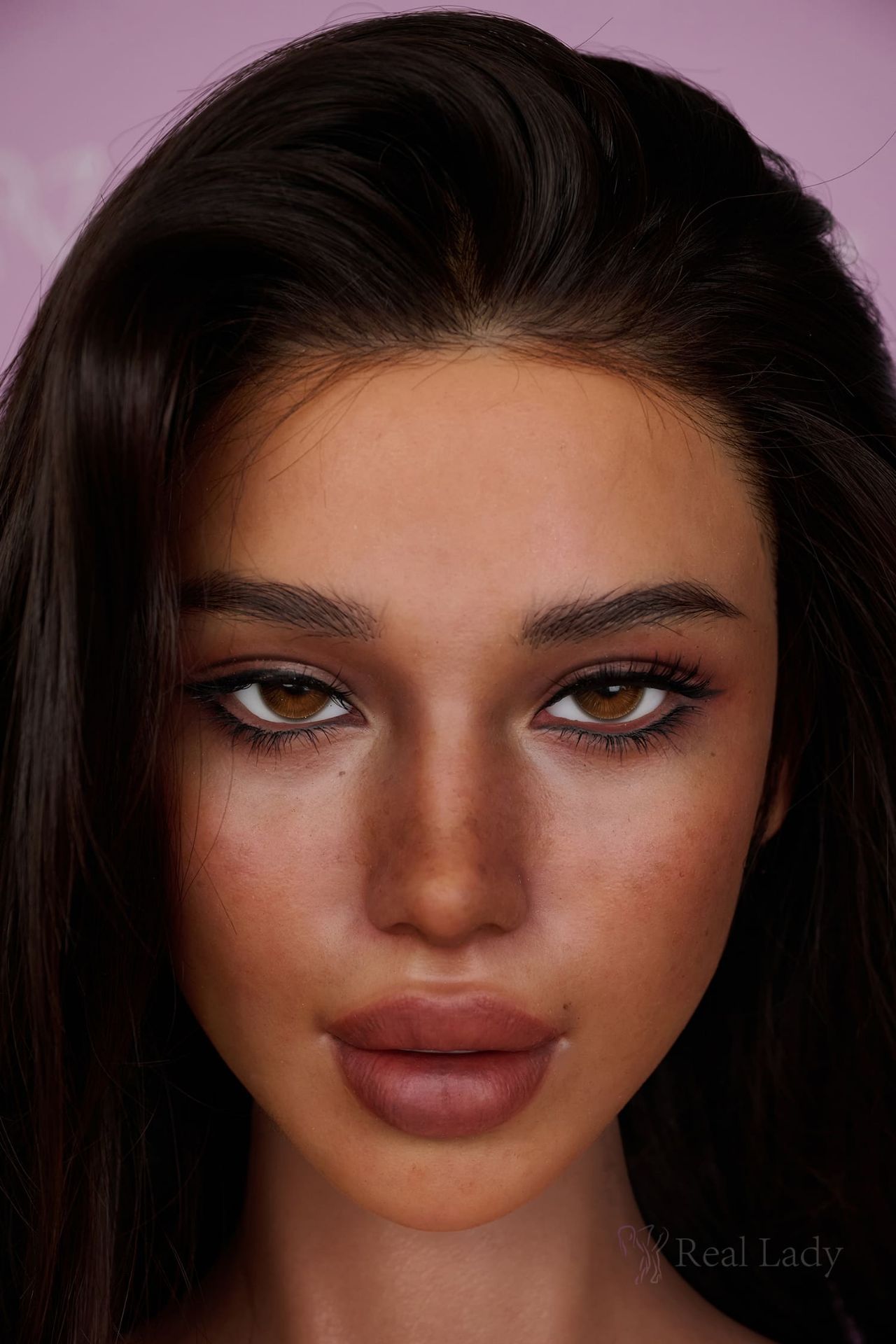 Picture of Reallady 168cm/5ft6 R15 Sienna Dark Tanned Harbor Girls Silicone Sex Doll