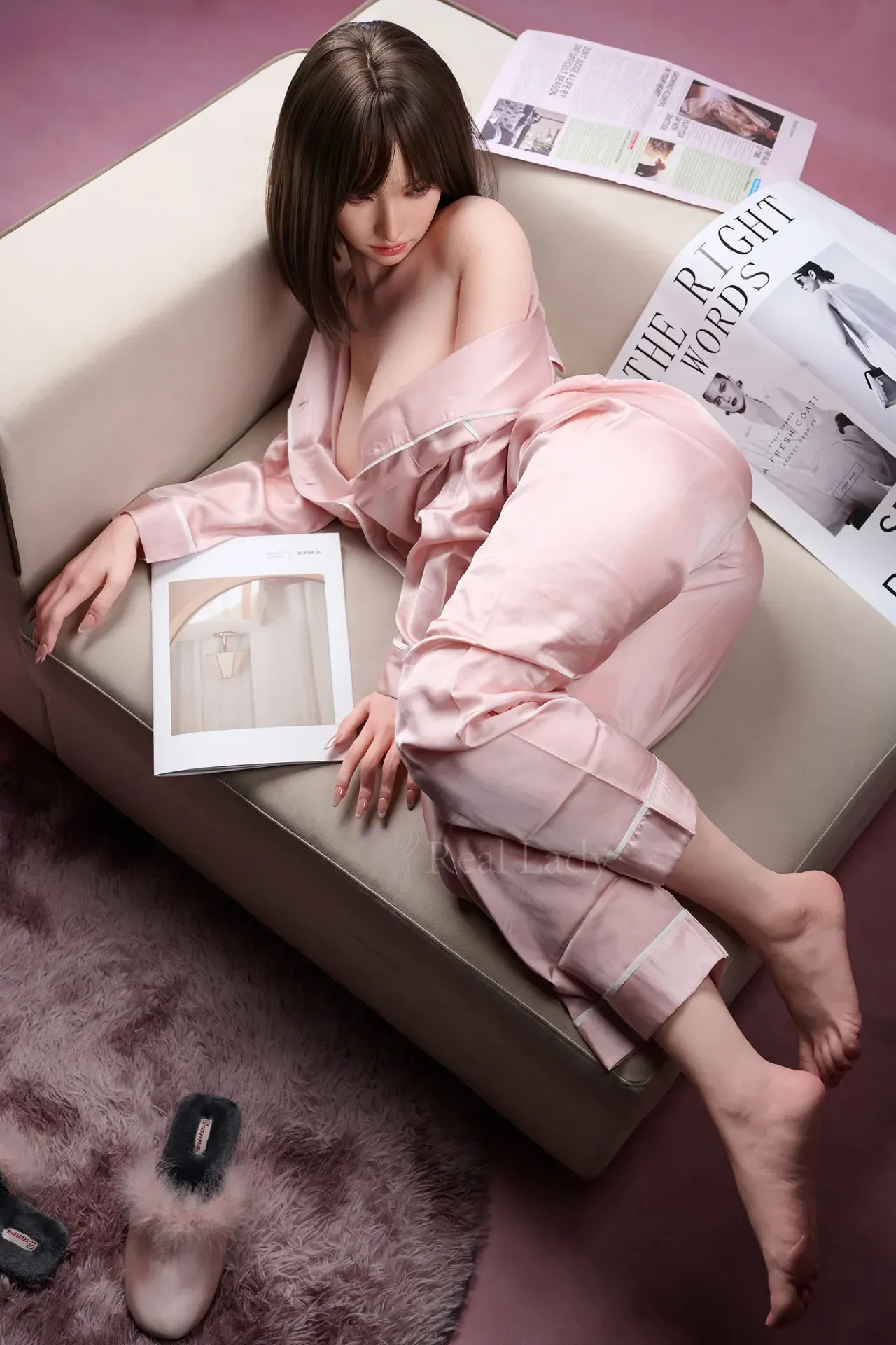 Picture of Reallady 150cm viki Natural First Love Silicone Sex Doll