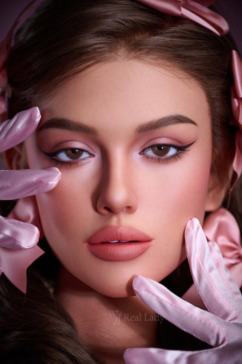 Picture of Reallady [Pink Lovers] 168cm/5ft6 H-cup Silicone Sex Doll – Celeste (ROS Max Head R4)