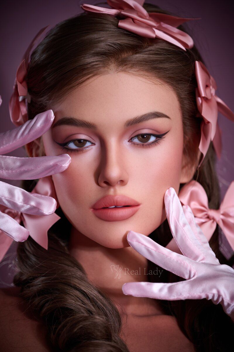 Picture of Reallady [Pink Lovers] 168cm/5ft6 H-cup Silicone Sex Doll – Celeste (ROS Max Head R4)