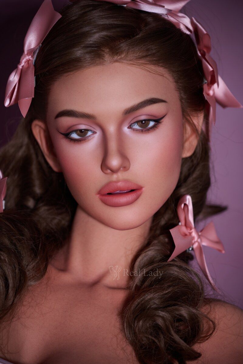 Picture of Reallady [Pink Lovers] 168cm/5ft6 H-cup Silicone Sex Doll – Celeste (ROS Max Head R4)