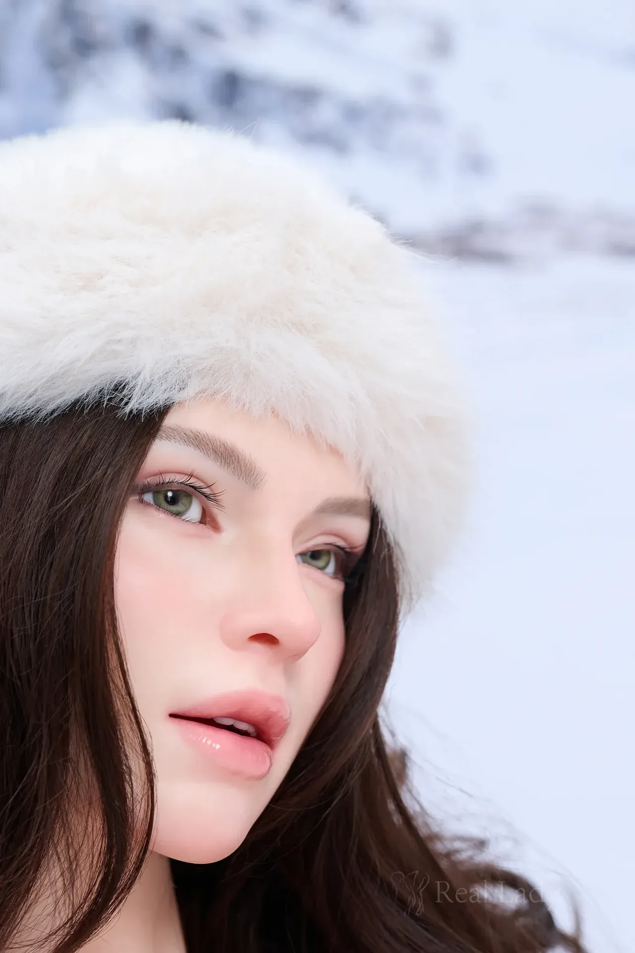 Picture of Reallady Snow Angel 170cm R16 Helena Natural Arctic Warrior Doll