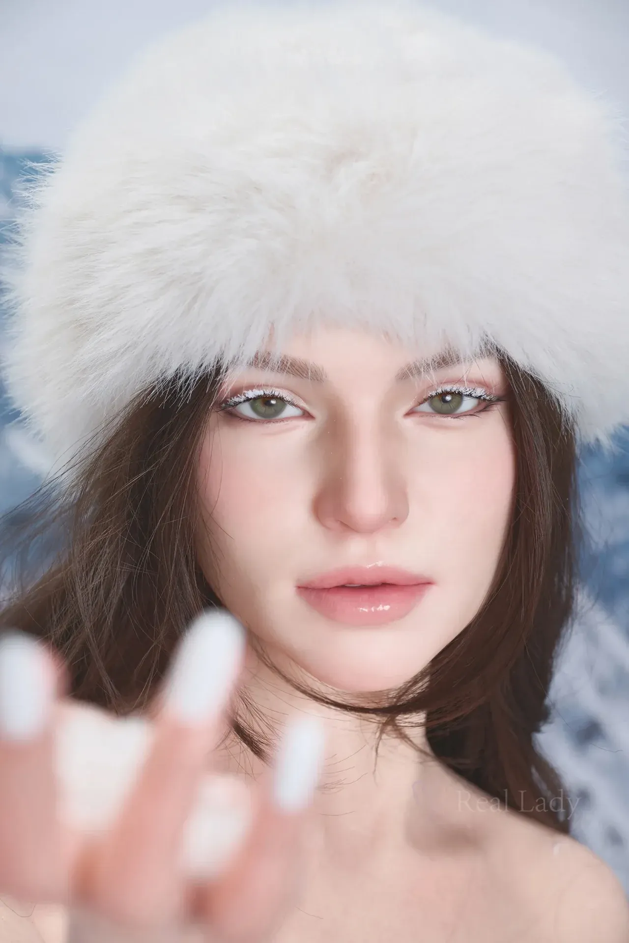 Picture of Reallady Snow Angel 170cm R16 Helena Natural Arctic Warrior Doll