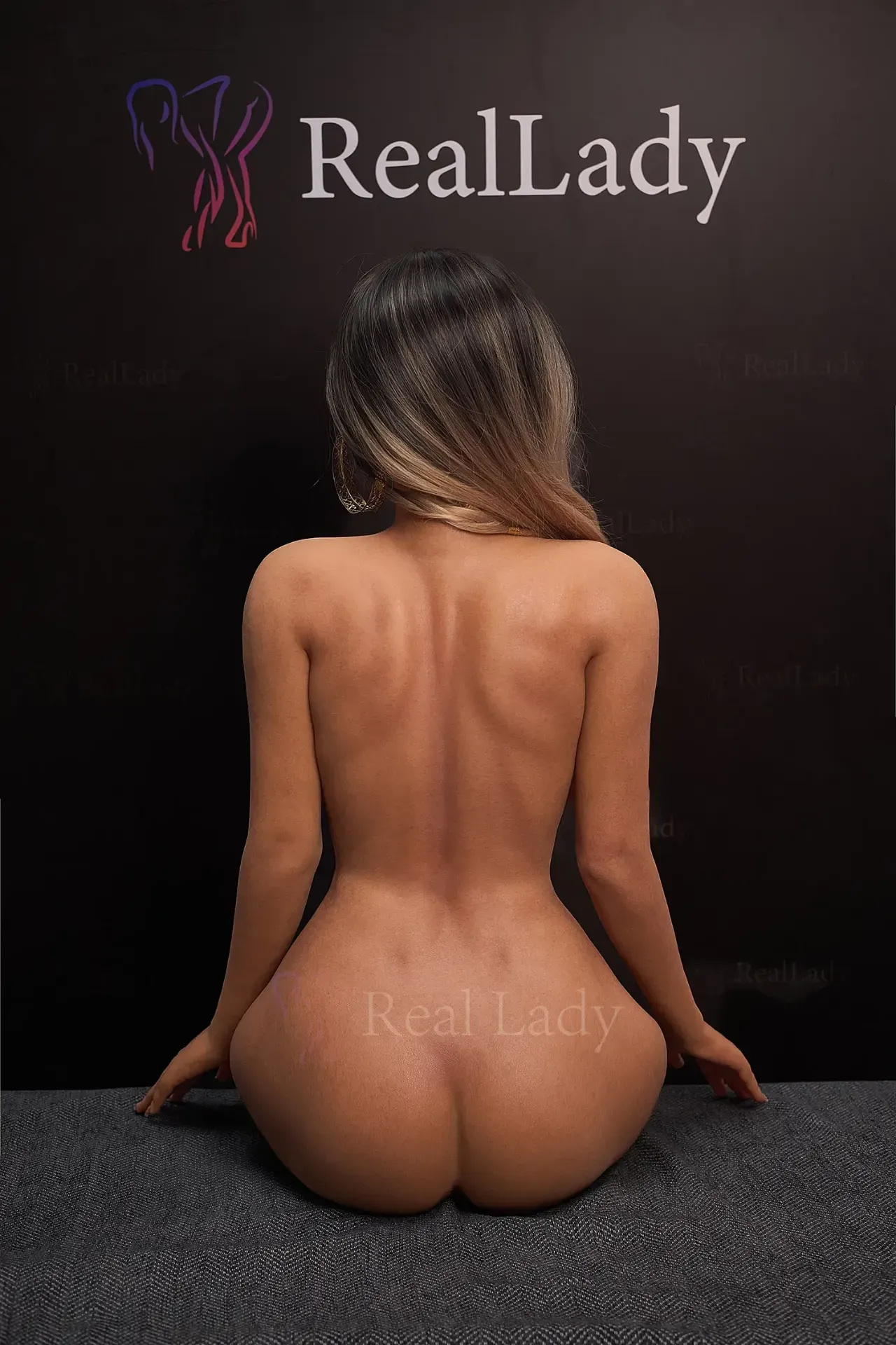 Picture of Reallady 159cm R9 Alodia Dark Tanned Thicc Sex Doll