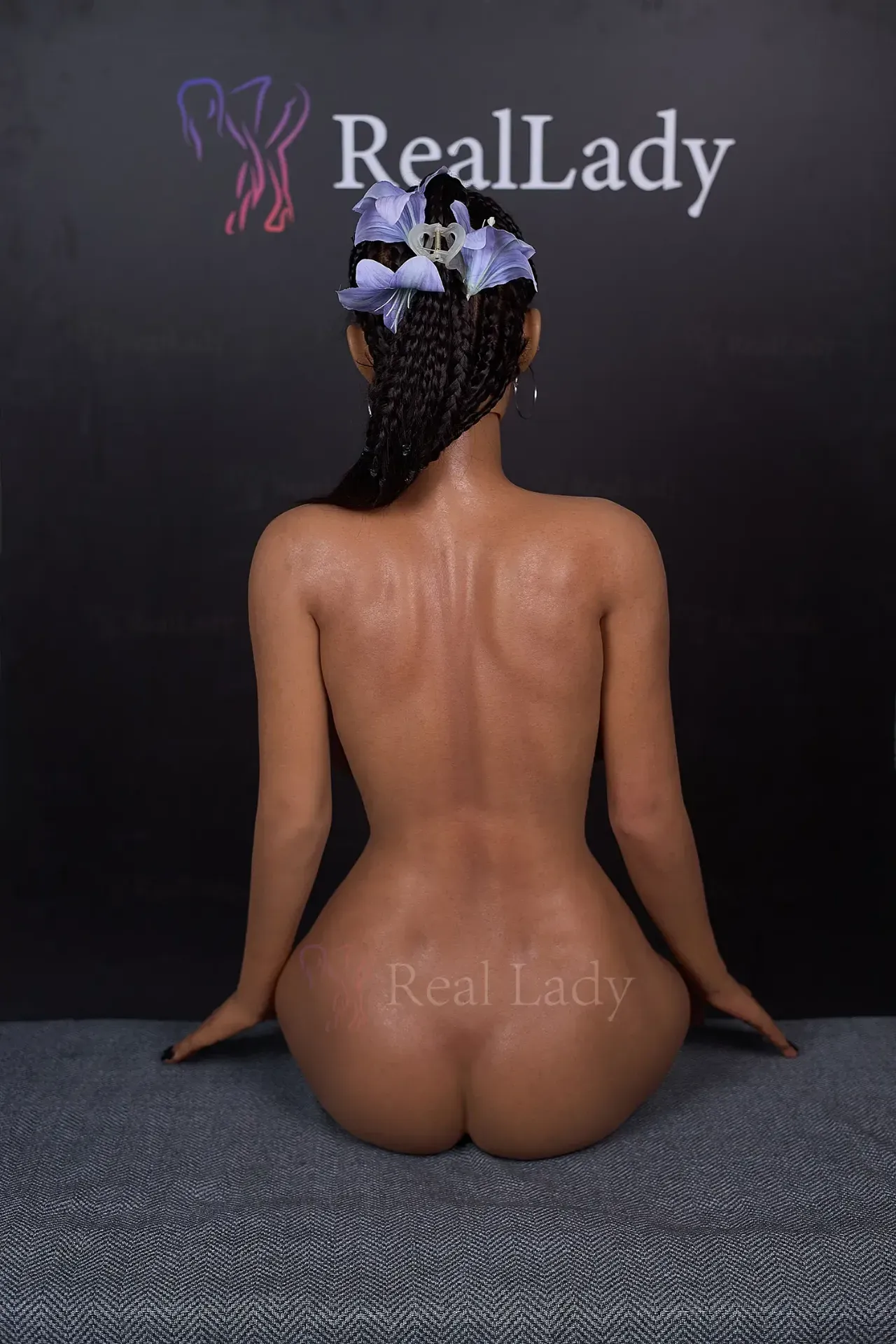 Picture of Reallady 159cm R1 Adela Dark Tanned African sex doll