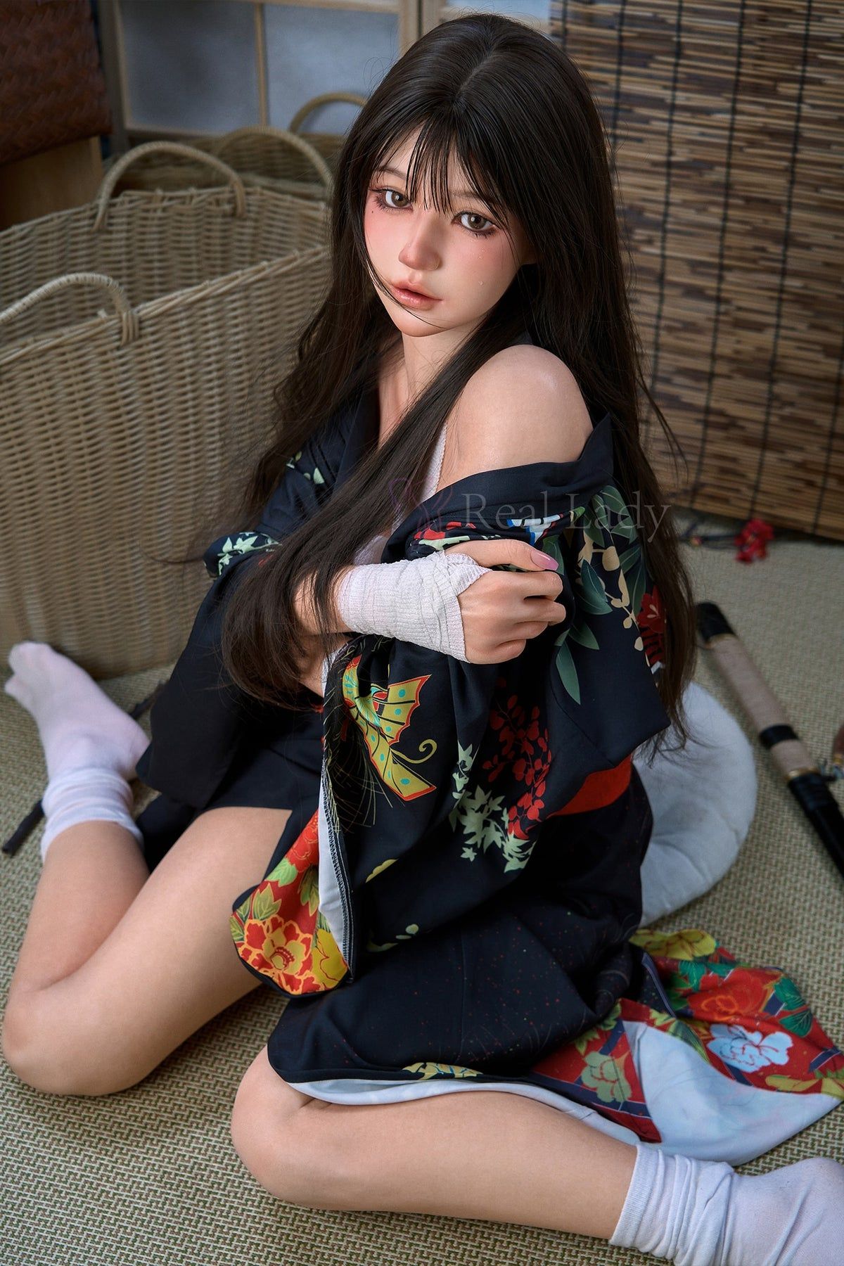 Picture of Reallady 150cm T4 Evie Silky Cream Japanese sex doll