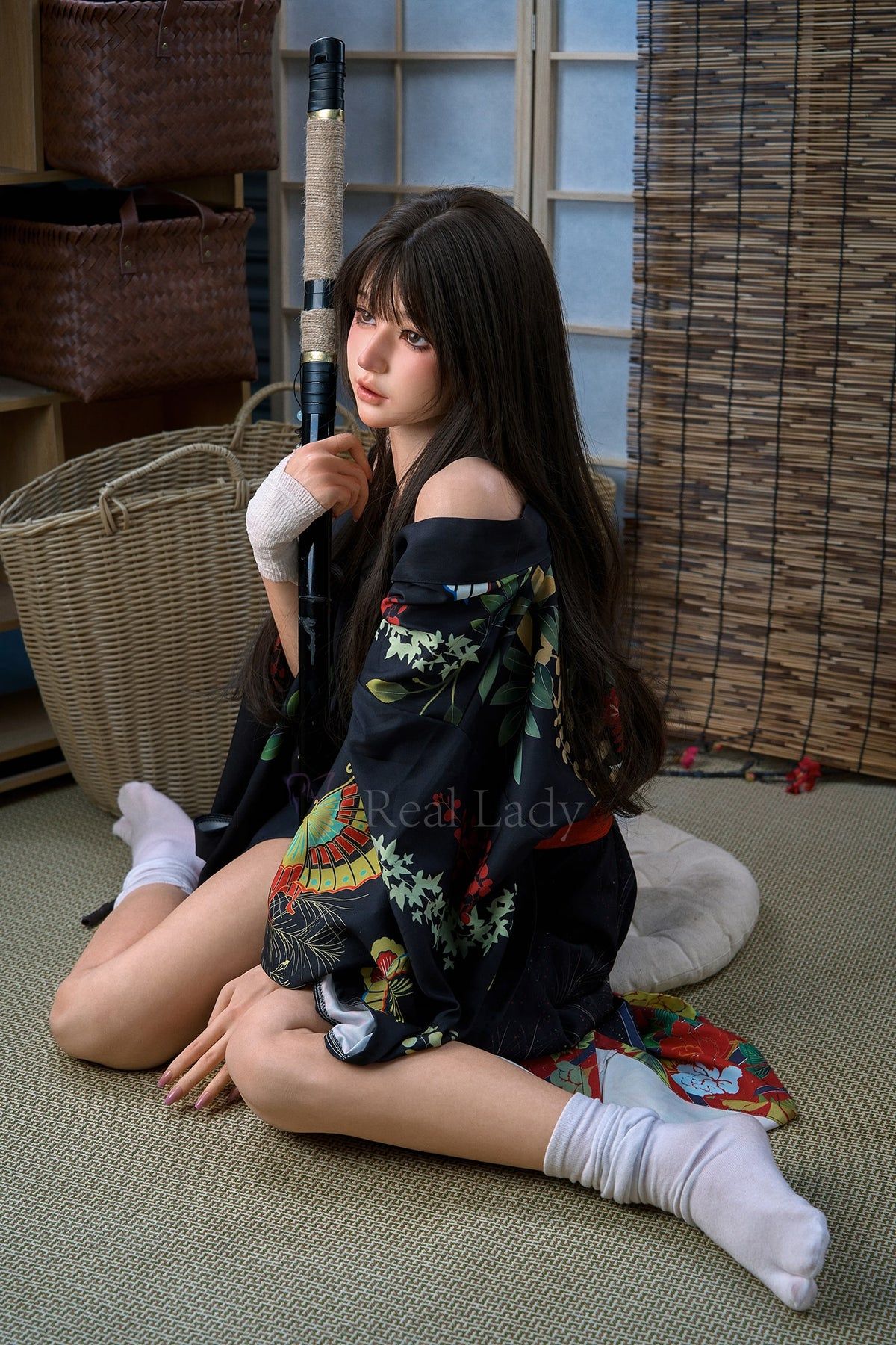 Picture of Reallady 150cm T4 Evie Silky Cream Japanese sex doll