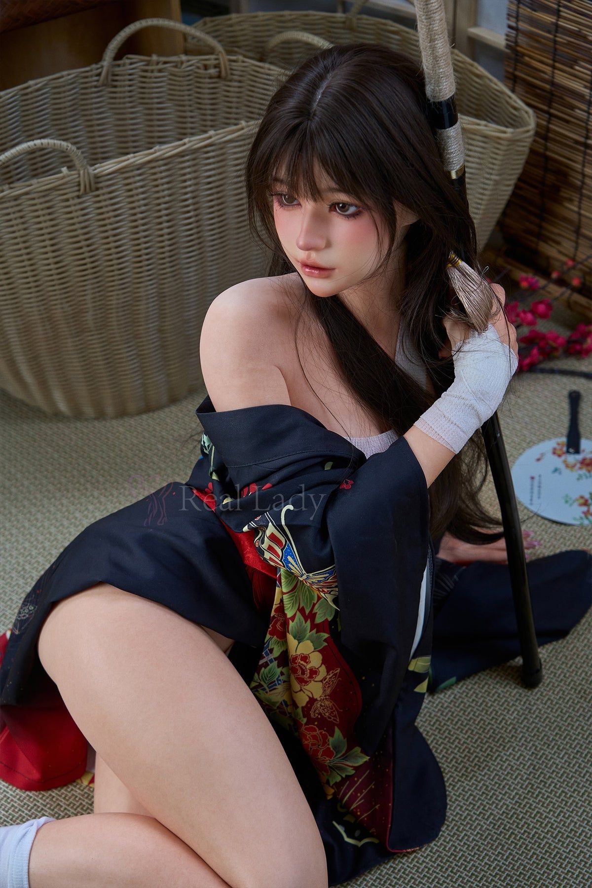 Picture of Reallady 150cm T4 Evie Silky Cream Japanese sex doll