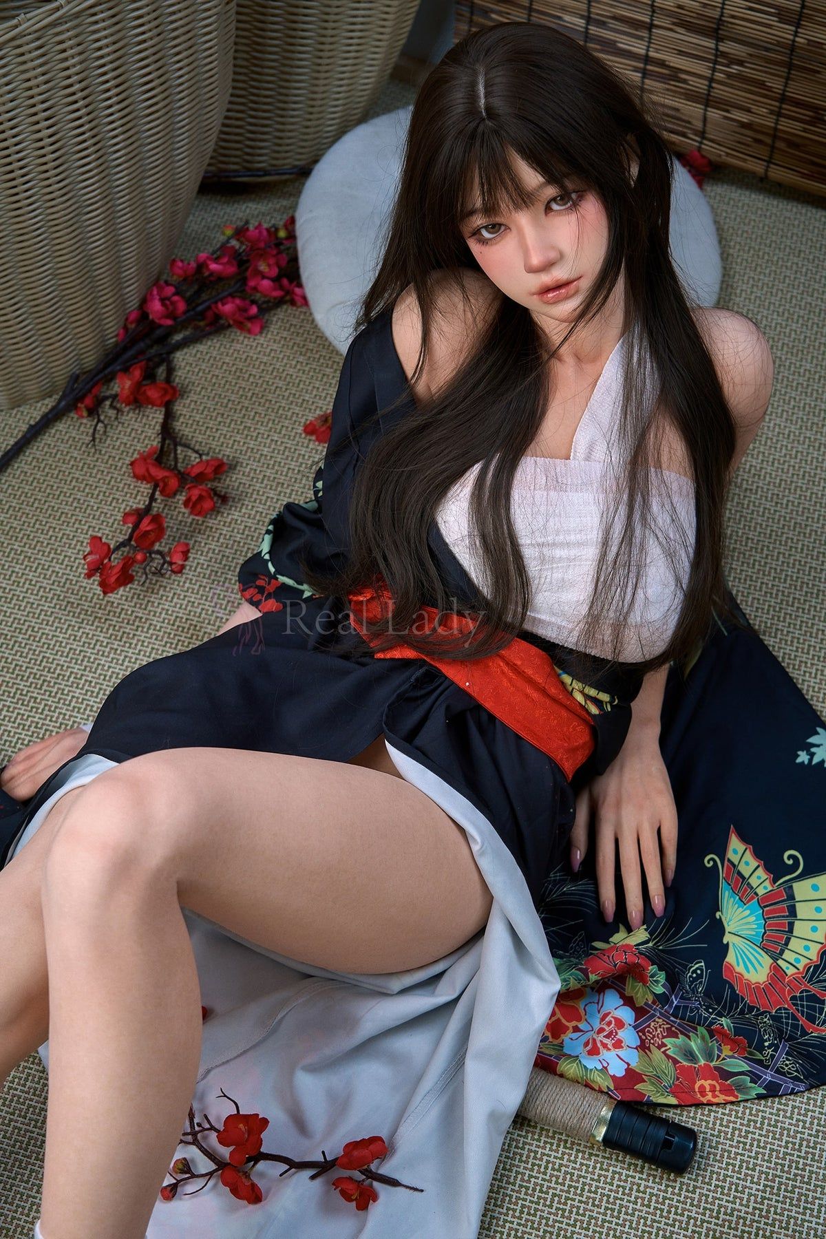 Picture of Reallady 150cm T4 Evie Silky Cream Japanese sex doll