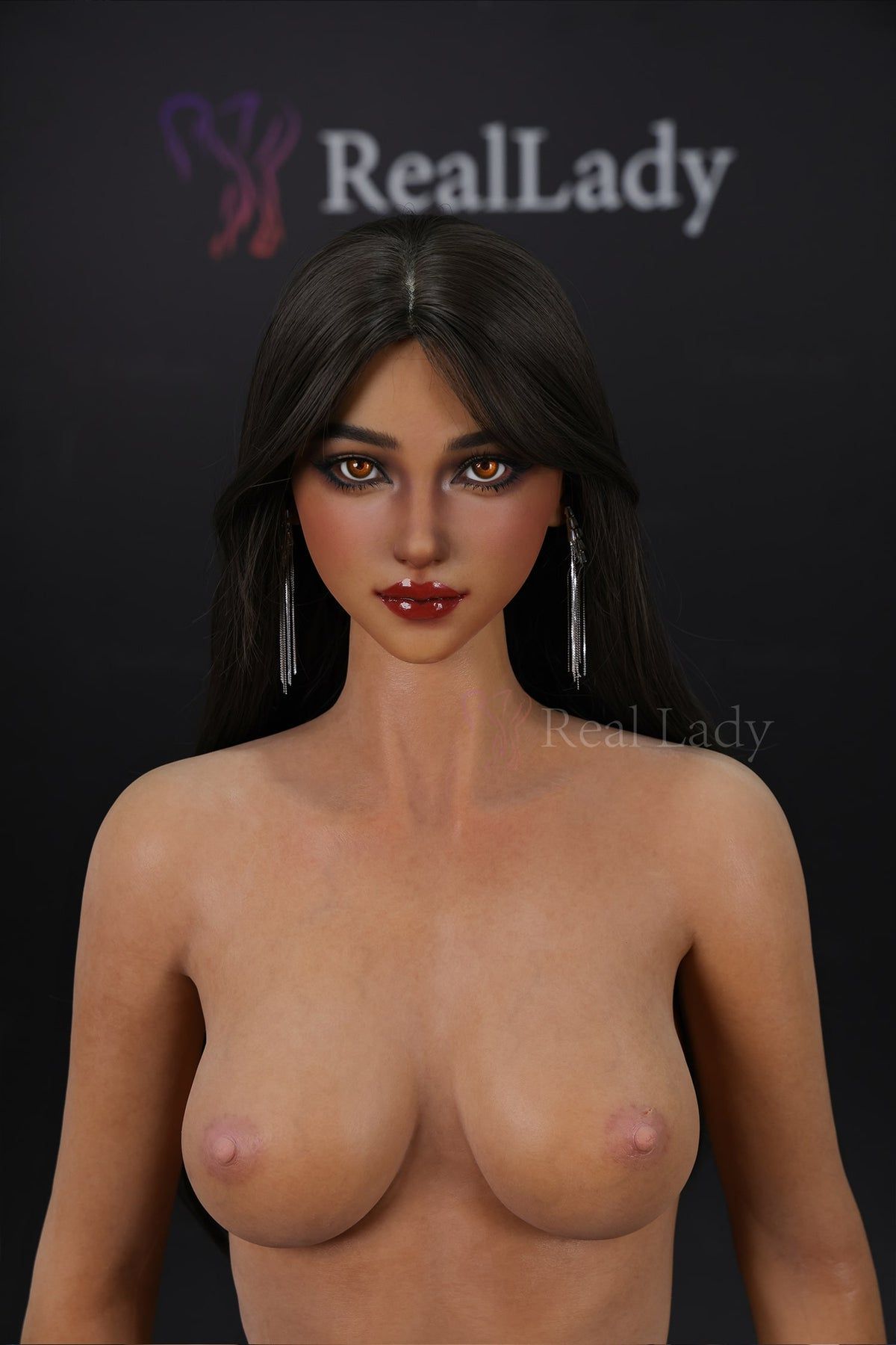 Picture of Reallady Kitty RL170 S32 Dark Tanned Wild Zebra Sex Doll