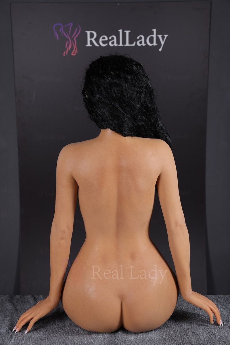 Picture of Reallady 170cm S42 Dark Tanned Silicone Sex Doll - Leixi