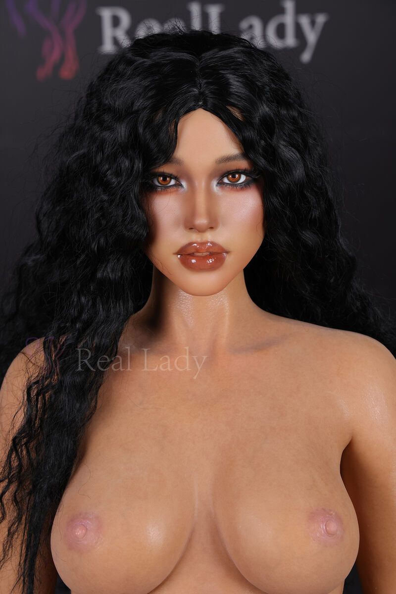 Picture of Reallady 170cm S42 Dark Tanned Silicone Sex Doll - Leixi