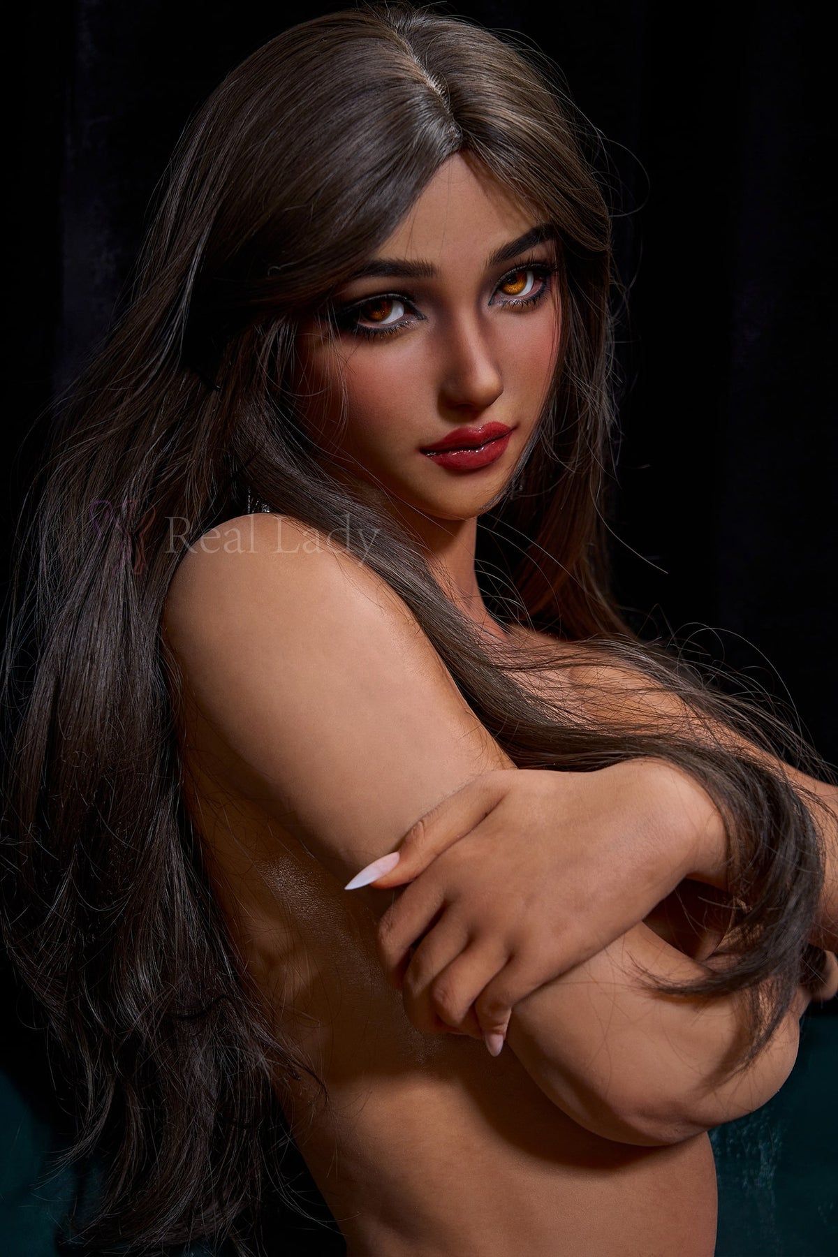 Picture of Reallady Kitty RL170 S32 Dark Tanned Wild Zebra Sex Doll