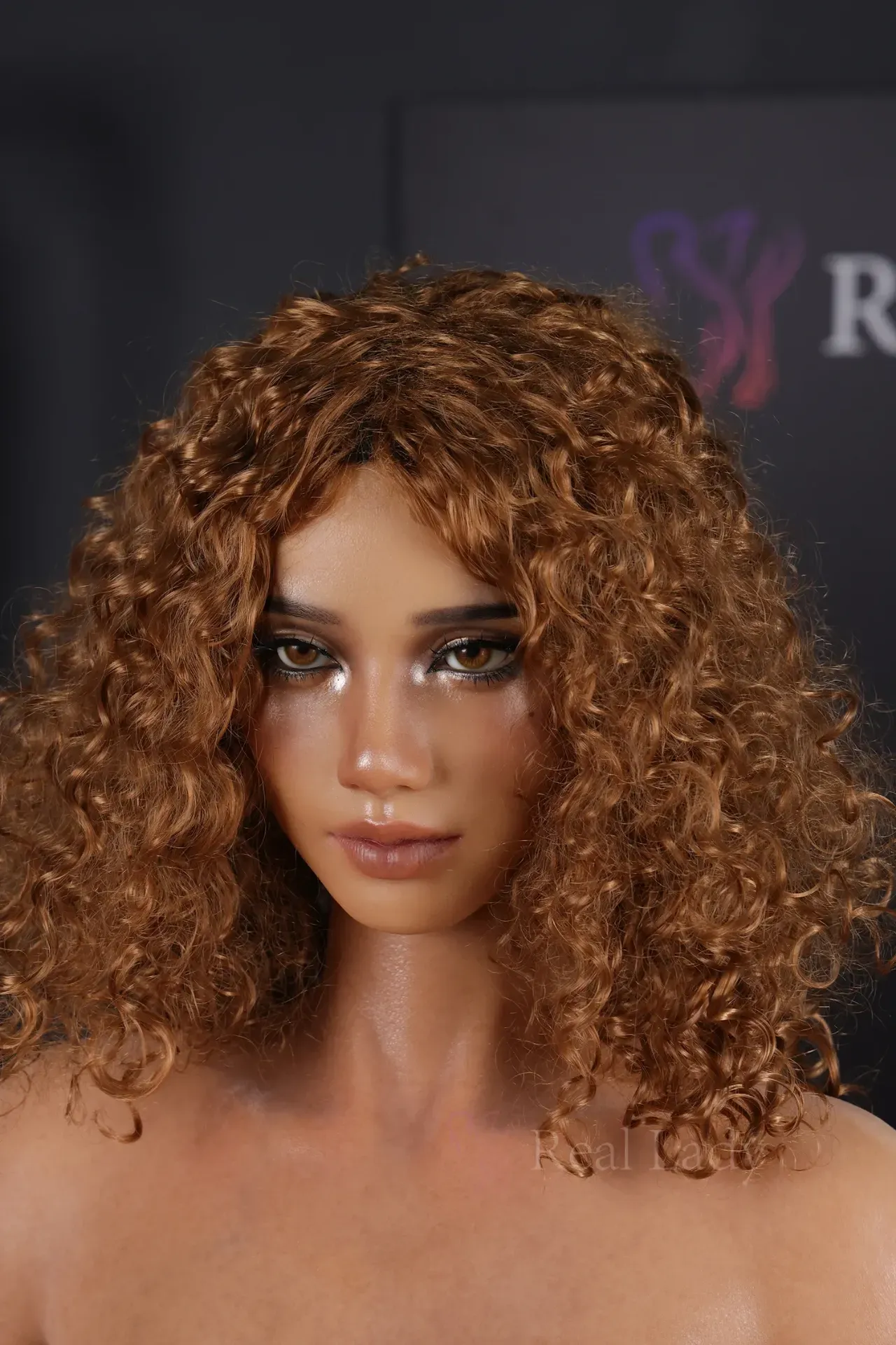 Picture of Reallady 170cm S30 Dark Tanned  Blonde Sex Doll - Rita